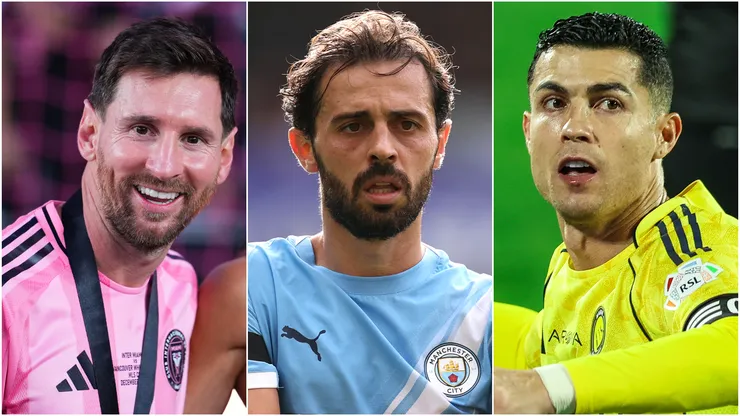 Bernardo Silva reportedly picks Barcelona despite Messi’s Inter Miami and Ronaldo’s SPL interest