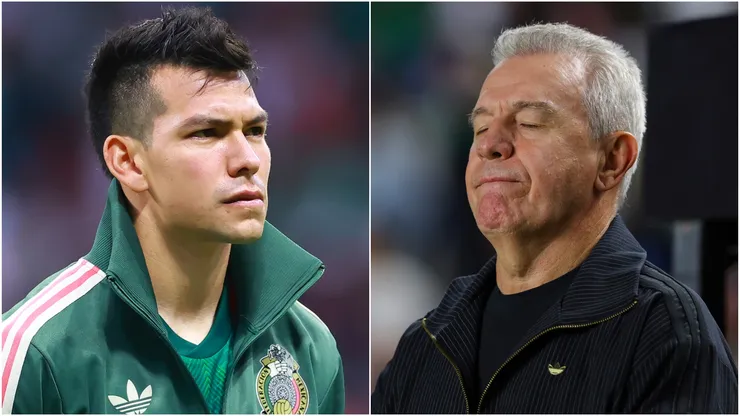 Report: Lozano to miss 2026 World Cup after talks with Mexico coach Aguirre amid MLS controversy