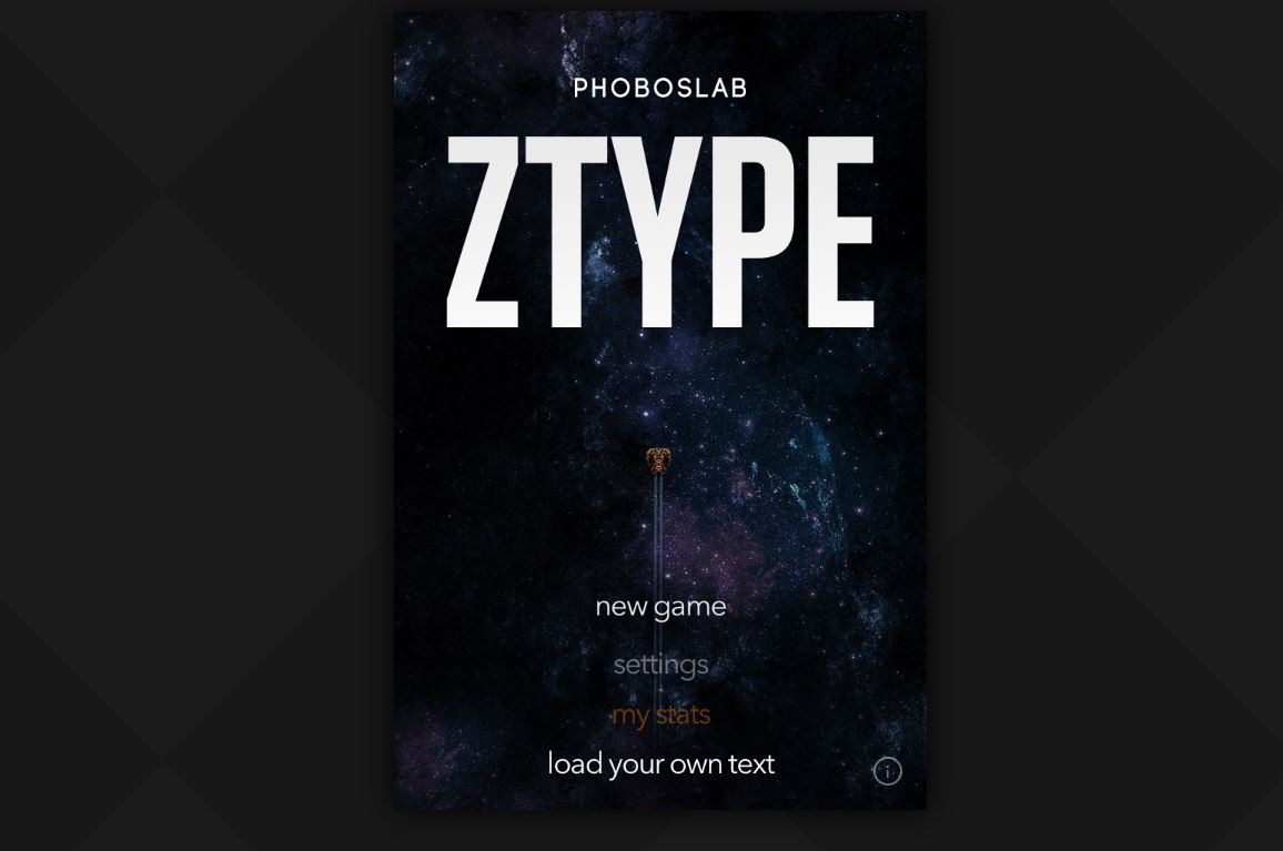 Ztype Typing Game
