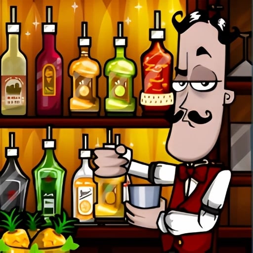 Play BartenderMakeRightMix Online