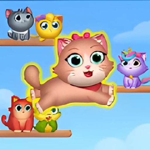 Play CatSortPuzzle Online
