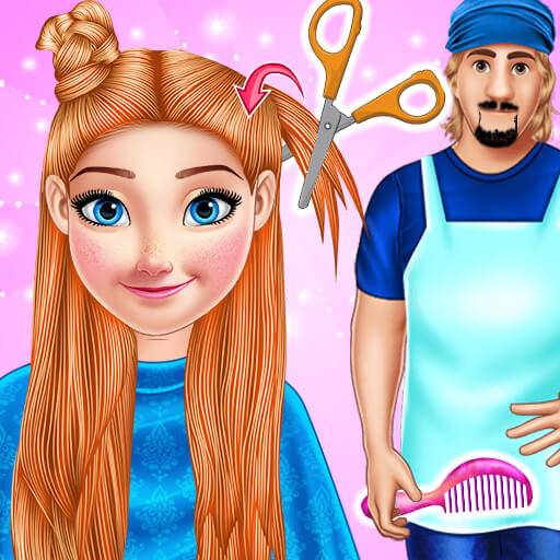 Play BeautyHairSalon Online