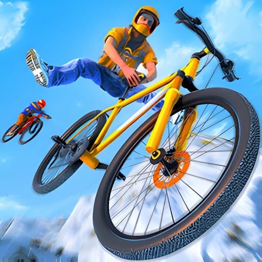 Play BicycleStuntRace Online