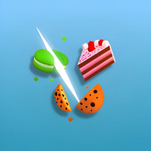 Play CakeSliceNonja Online