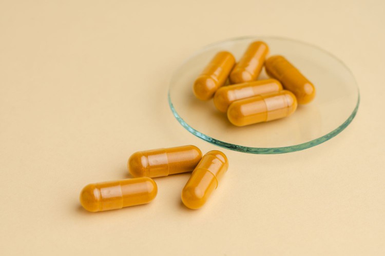 turmeric capsules