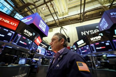 Indexes end up sharply with tech after strong jobs, slower wage growth