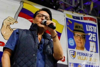Ecuador removes, investigates security officials after killings of suspects in candidate assassination