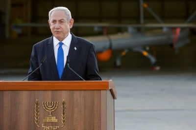 Israel's Netanyahu vows 'mighty vengeance' against Hamas