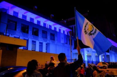 OAS names mediators for Guatemala conflict that threatens transfer of power