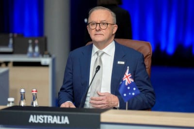 Australia PM 'optimistic' of long-shot win in Indigenous rights referendum