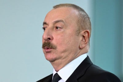 Azerbaijan's president says France will be to blame if new conflict starts with Armenia