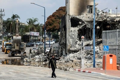 Iran's UN mission says Tehran not involved in Hamas attacks