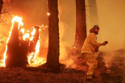 California regulator proposes $45 million penalty for PG&E over 2021 Dixie fire