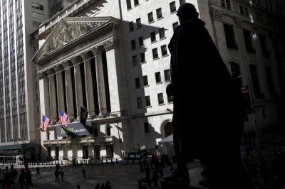 Dow futures slip, PPI, Fed minutes in focus