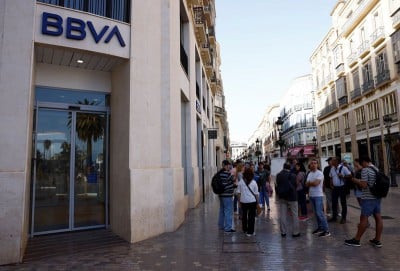 BBVA's third quarter profit gain overshadowed by provisions and Turkey loss