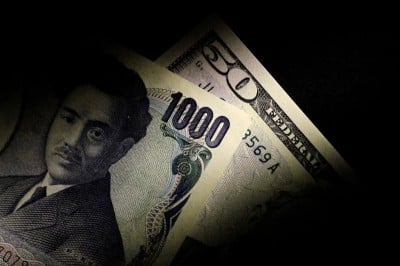Dollar edges higher, yen slumps as BOJ maintains dovish stance
