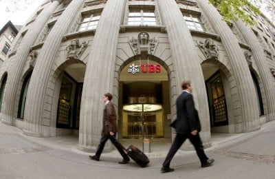UBS dragged into the red by Credit Suisse takeover but inflows cheer