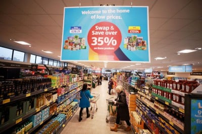 UK grocery inflation in single digits for first time this year -Kantar