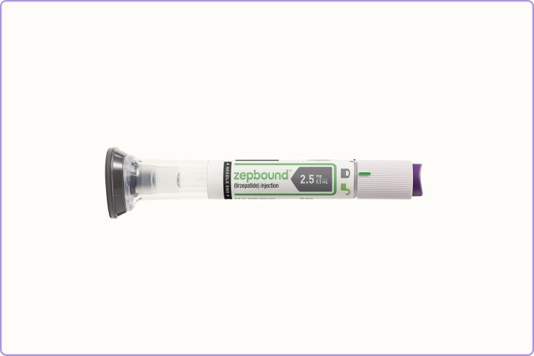 image of zepbound injection