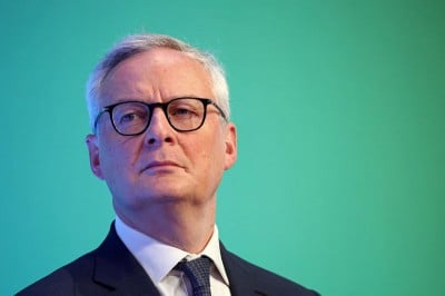 France's Le Maire: Rate of agreement at 95% on new EU fiscal deal