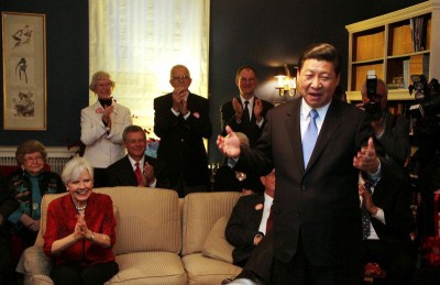 To old friend in Iowa, Xi says world requires stability in China-US ties