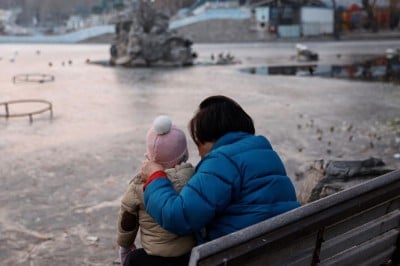 China's population drops for 2nd year, with record low birth rate