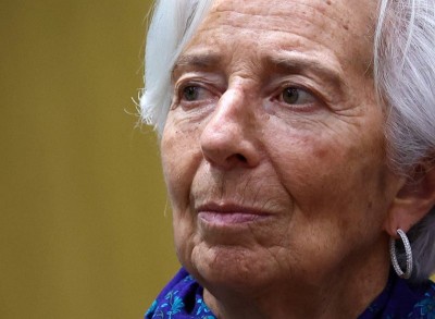 ECB on track but job not done: Lagarde