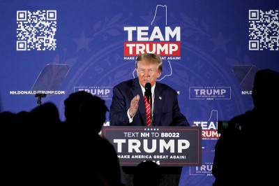 Trump wins New Hampshire primary election, Haley vows to fight on