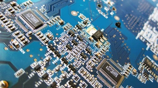A circuitry board for a computer