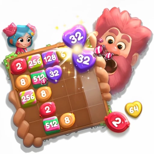 Play 2048 Giant Online