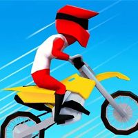 Ice biker free online bike game