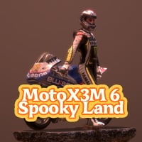 MotoX3M 6 Spooky Land