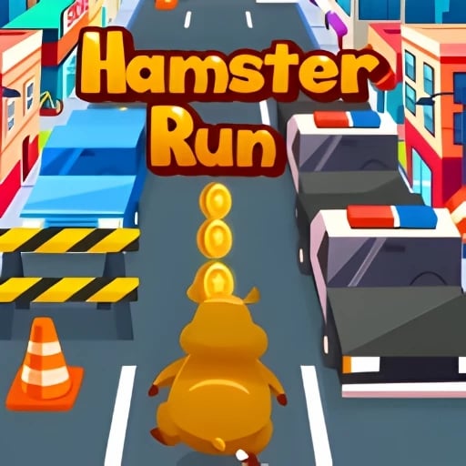 Giant Hamster Run | play