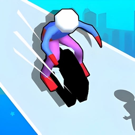 Ice biker free online bike game