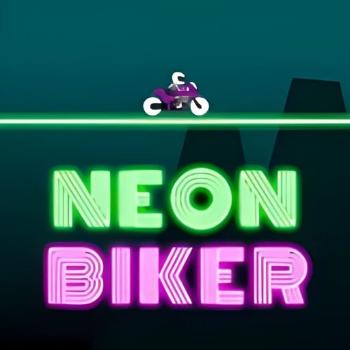 Ice biker free online bike game