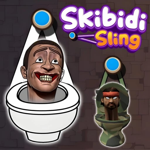 Play Skibidi Sling Online