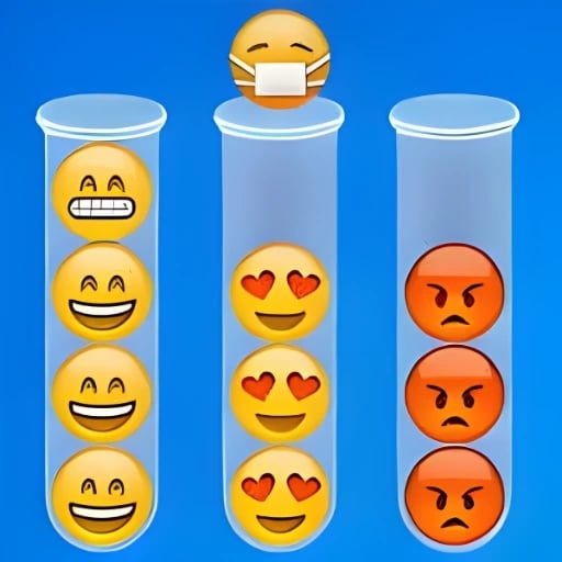 Play Sort Emoji Online