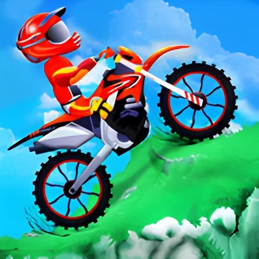 Stunt Motor Cycle