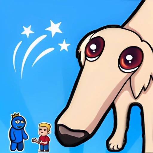 Play Super Long Nose Dog Online